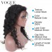 Loose Wave 250 Density Lace Front Wig Human Virgin Hair For Black Women